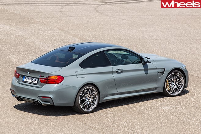 BMW-M2-rear -side