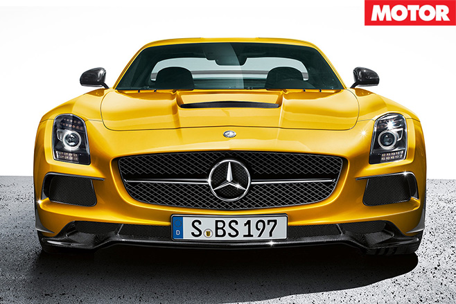 Mercedes-AMG supercar 1
