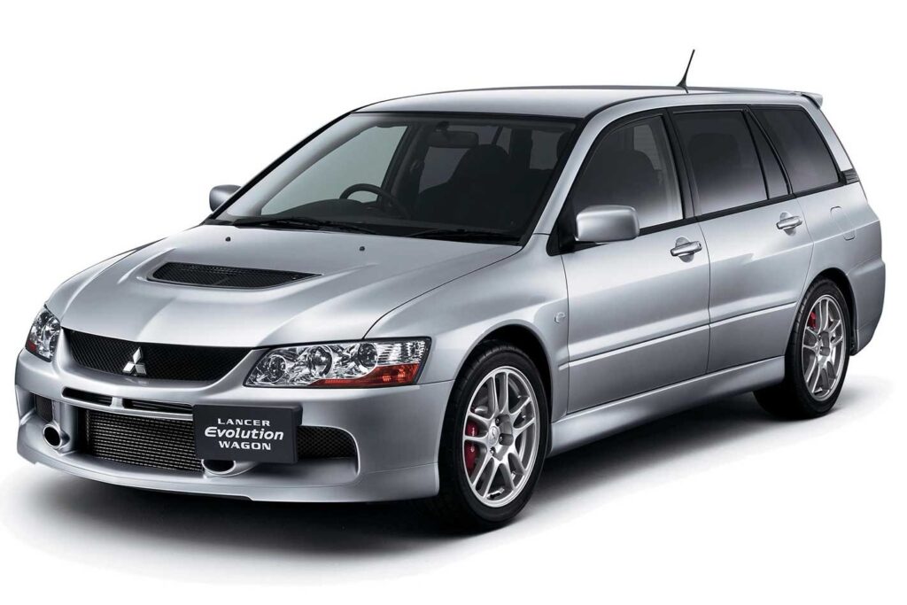 2005 Mitsubishi Lancer Evolution IX Wagon feature