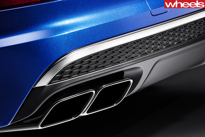 Audi -tailpipe