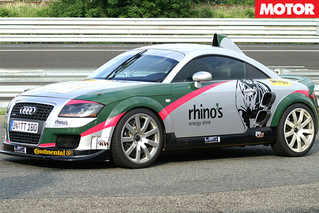 Audi TT Bimoto