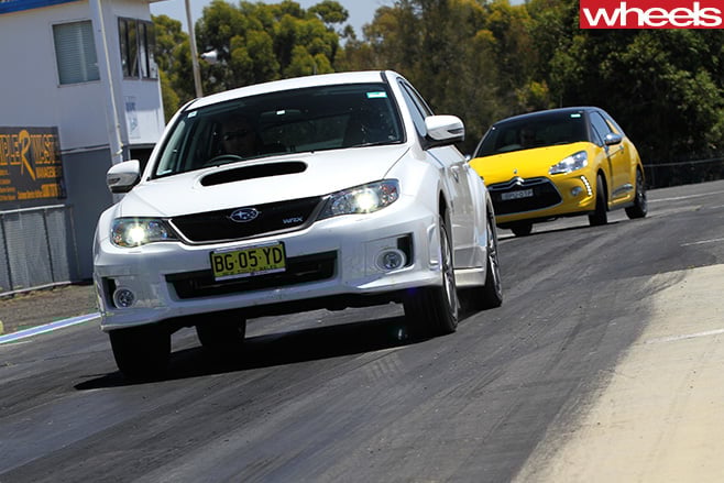 Subaru -WRX-vs -Citroen