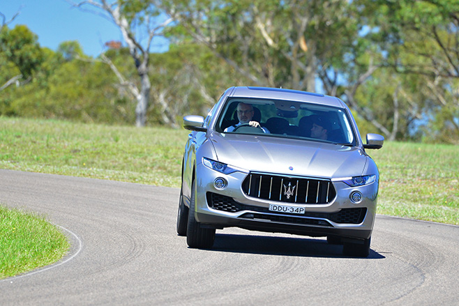 2017 Maserati Levante