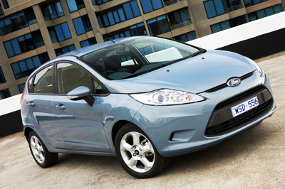 This week's Wheels - Ford Fiesta LX