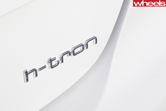 Audi -h -tron