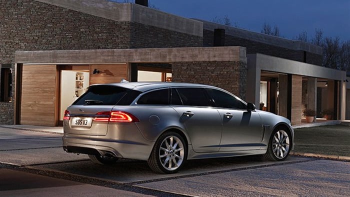 New Jaguar XF Sportbrake