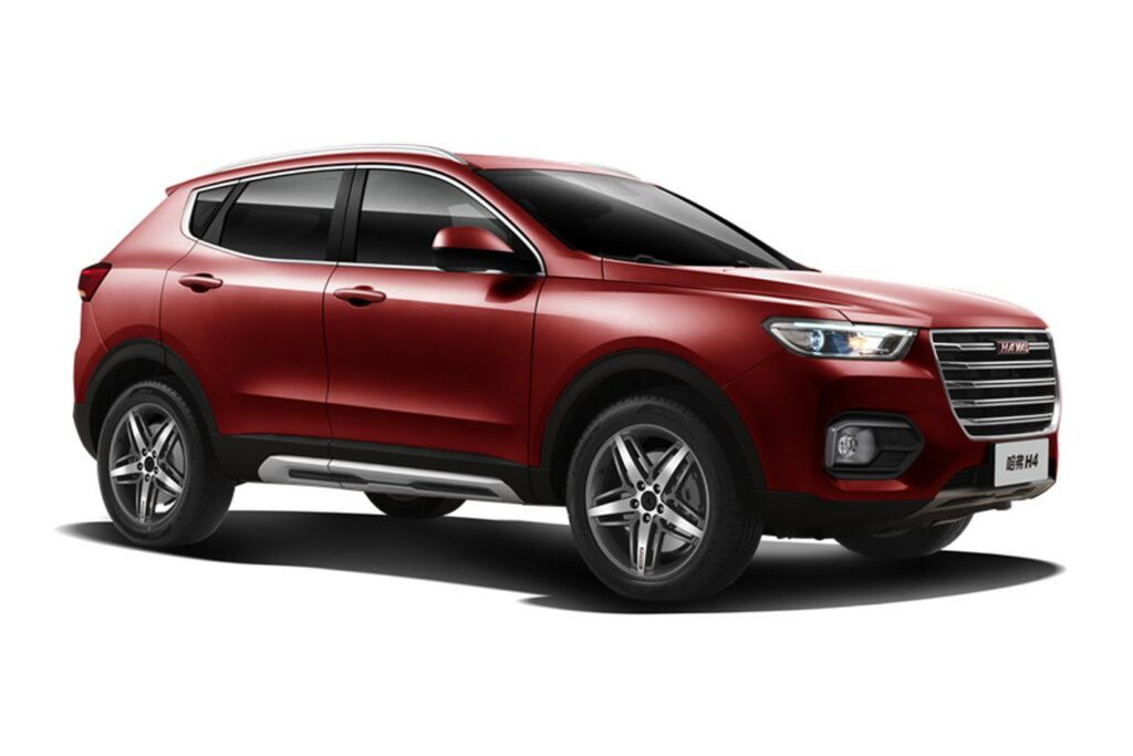 haval h4 profile