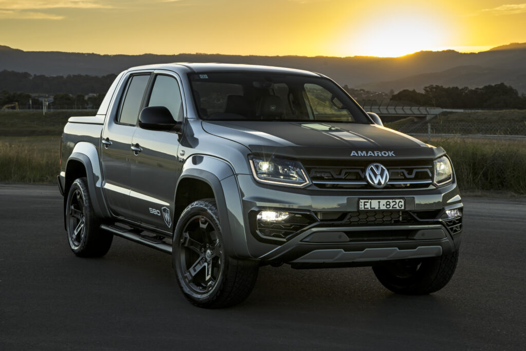 2021 Volkswagen Amarok Walkinshaw W580 and W580S
