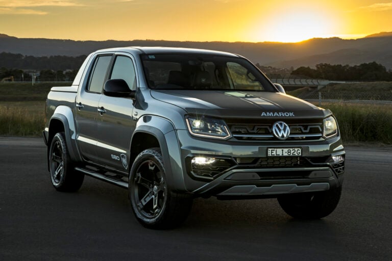 2021 Volkswagen Amarok Walkinshaw W580 and W580S