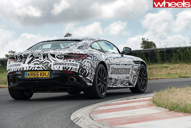 Aston -Martin -DB11-rear