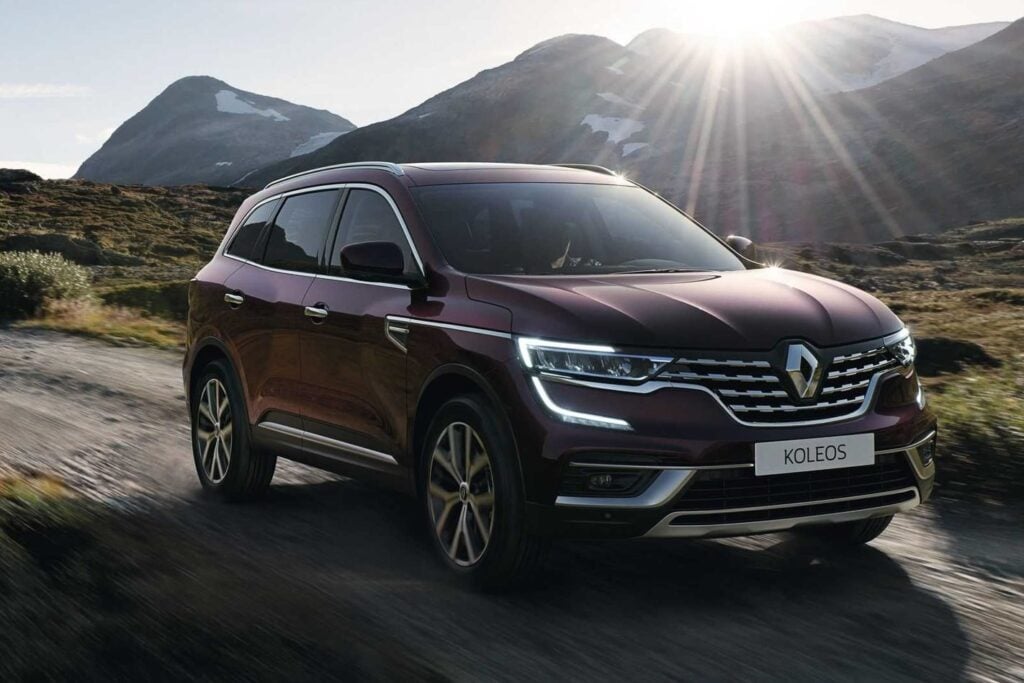 renault koleos 2021