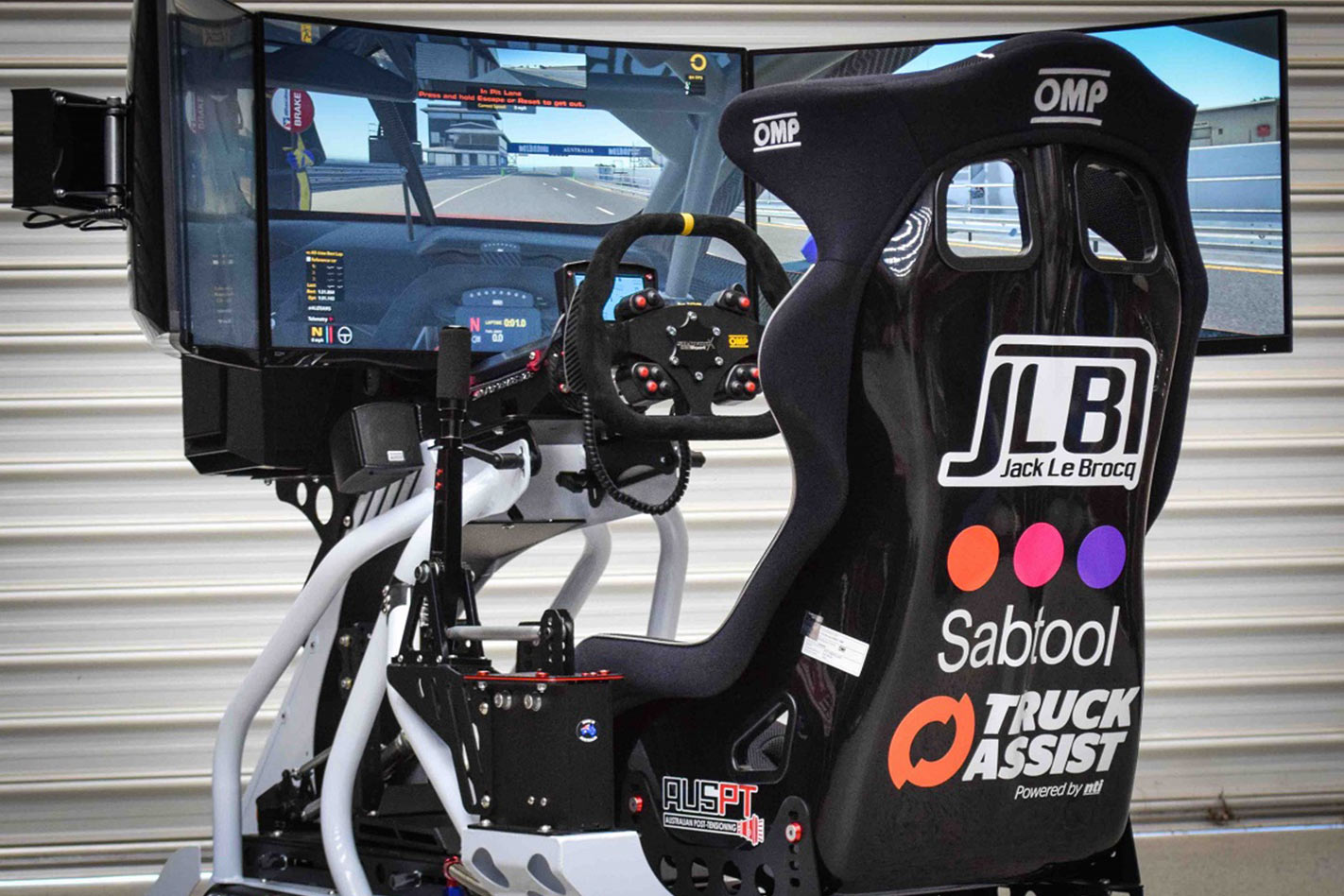 racing sim rig