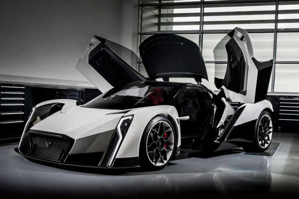 Initially conceived in the mid-1990s as a design concept, the Dendrobium Automotive D-1 has been confirmed for production.  Whichcar is the online home of MOTOR magazine