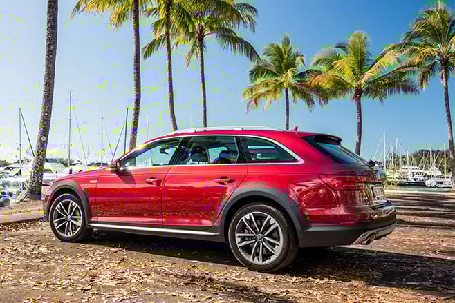 2017-Audi -A4-Allroad -Quattro -rear