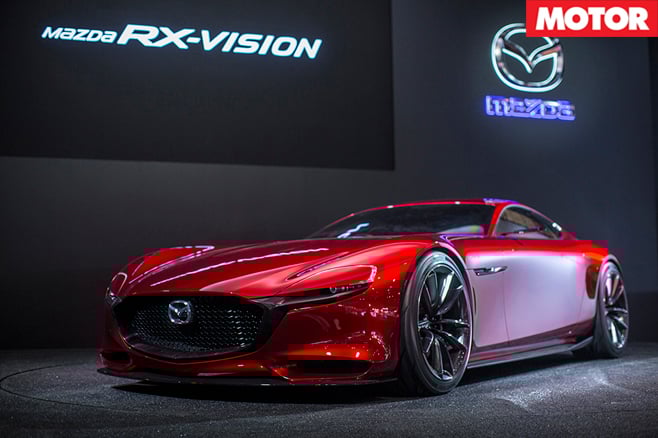 Mazda RX-Vision Concept