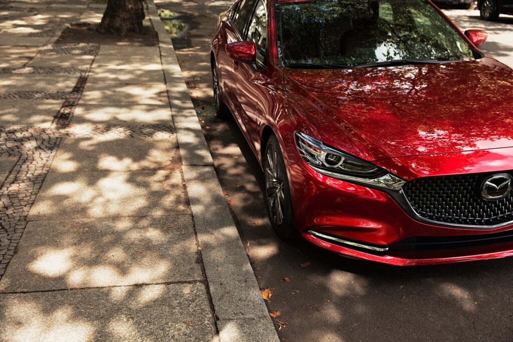 Mazda 6 teaser