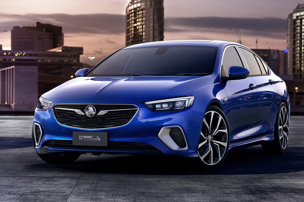 2018 Holden Commodore VXR revealed