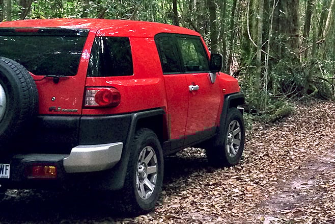 Toyota FJ Cruiser