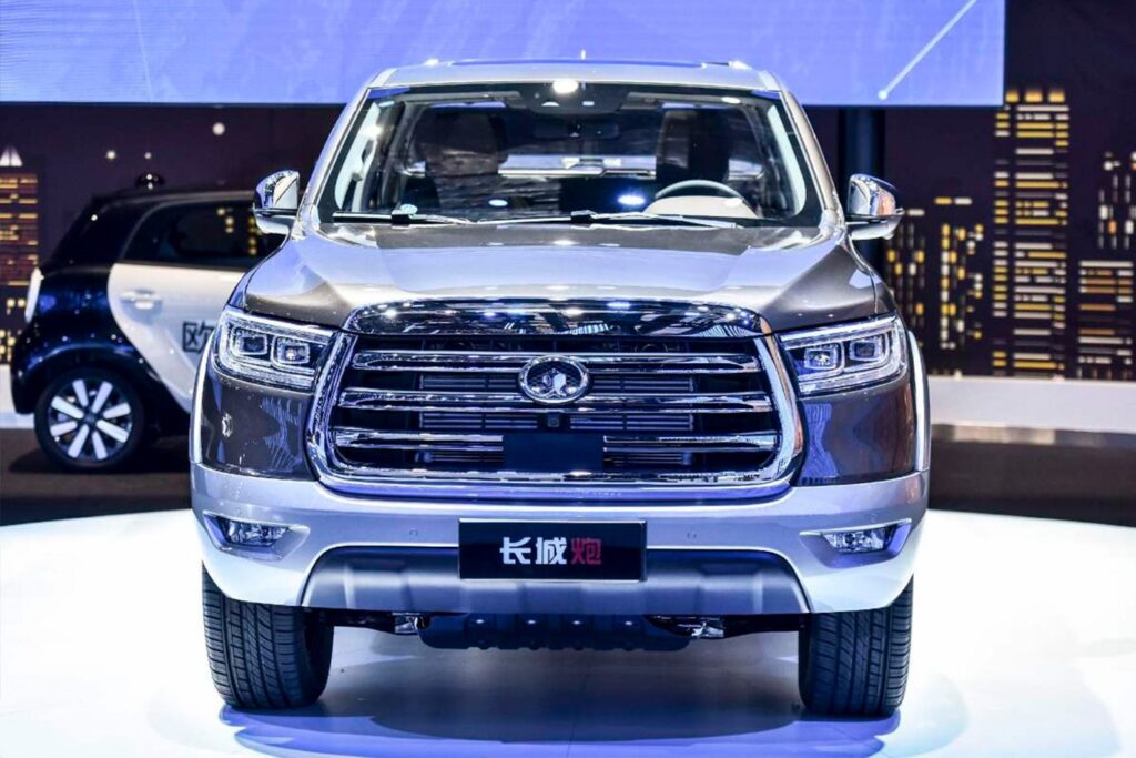 2020 Great Wall Model P