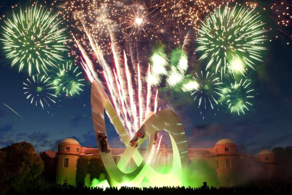 Goodwood Festival of Speed sculptures: the best of