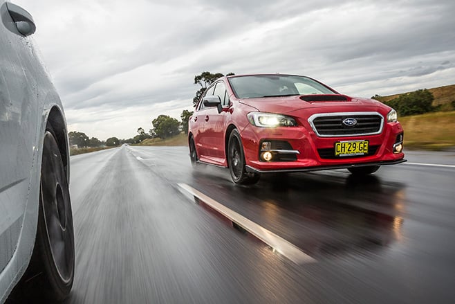 subaru levorg