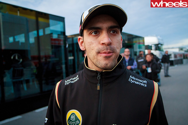Renault -Maldonado -F1