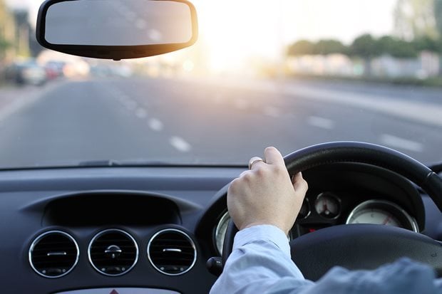 Opinion Driving makes us happy