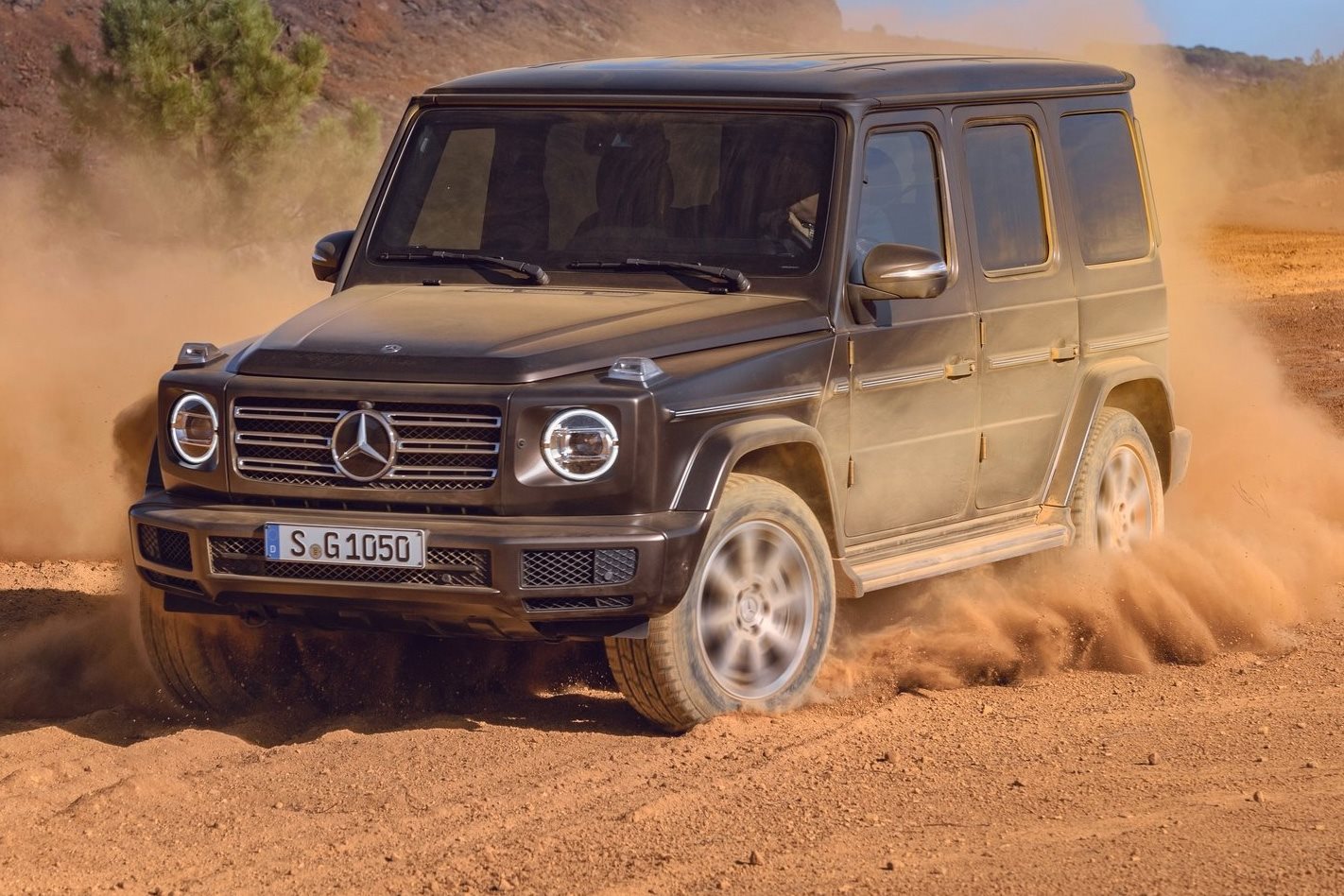2018 Detroit Motor Show 2018 Mercedes-Benz G-Class reveals fresh look