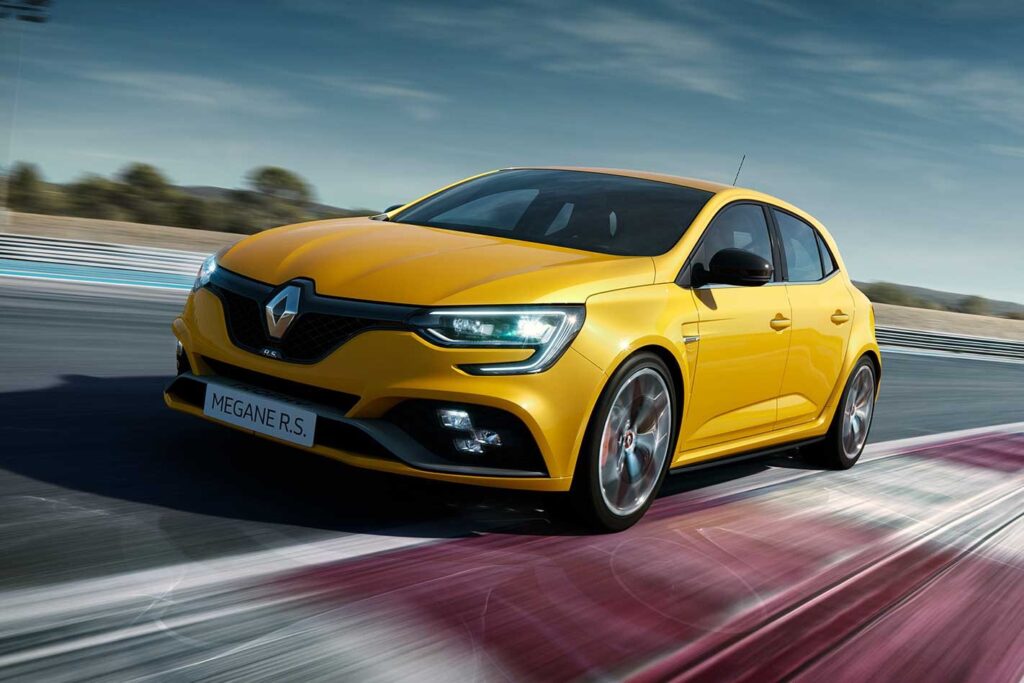 2019 Renault Megane RS Trophy revealed