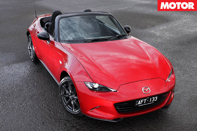 Mazda MX-5 2.0L GT