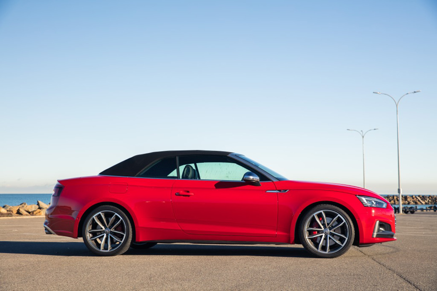 2017 Audi S5 Cabriolet side