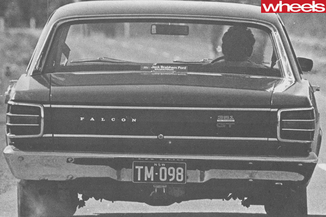 Ford -Falcon -351-GT