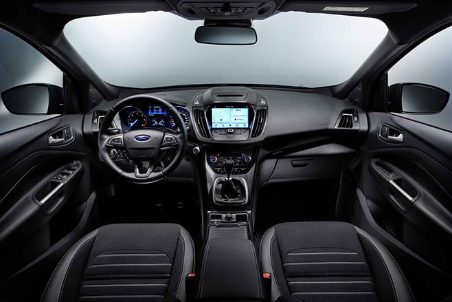 2017_ford_kuga_europe interior