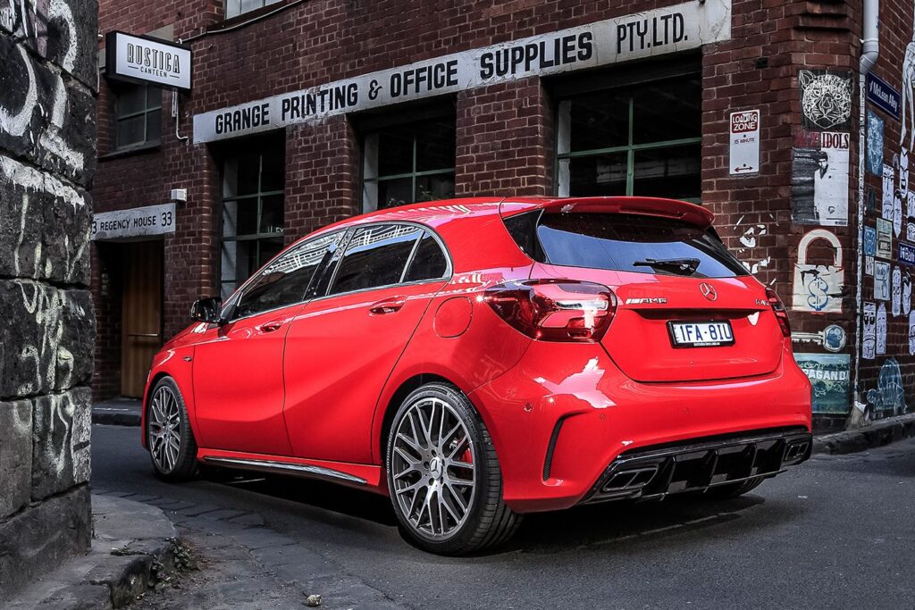 Mercedes-AMG A45