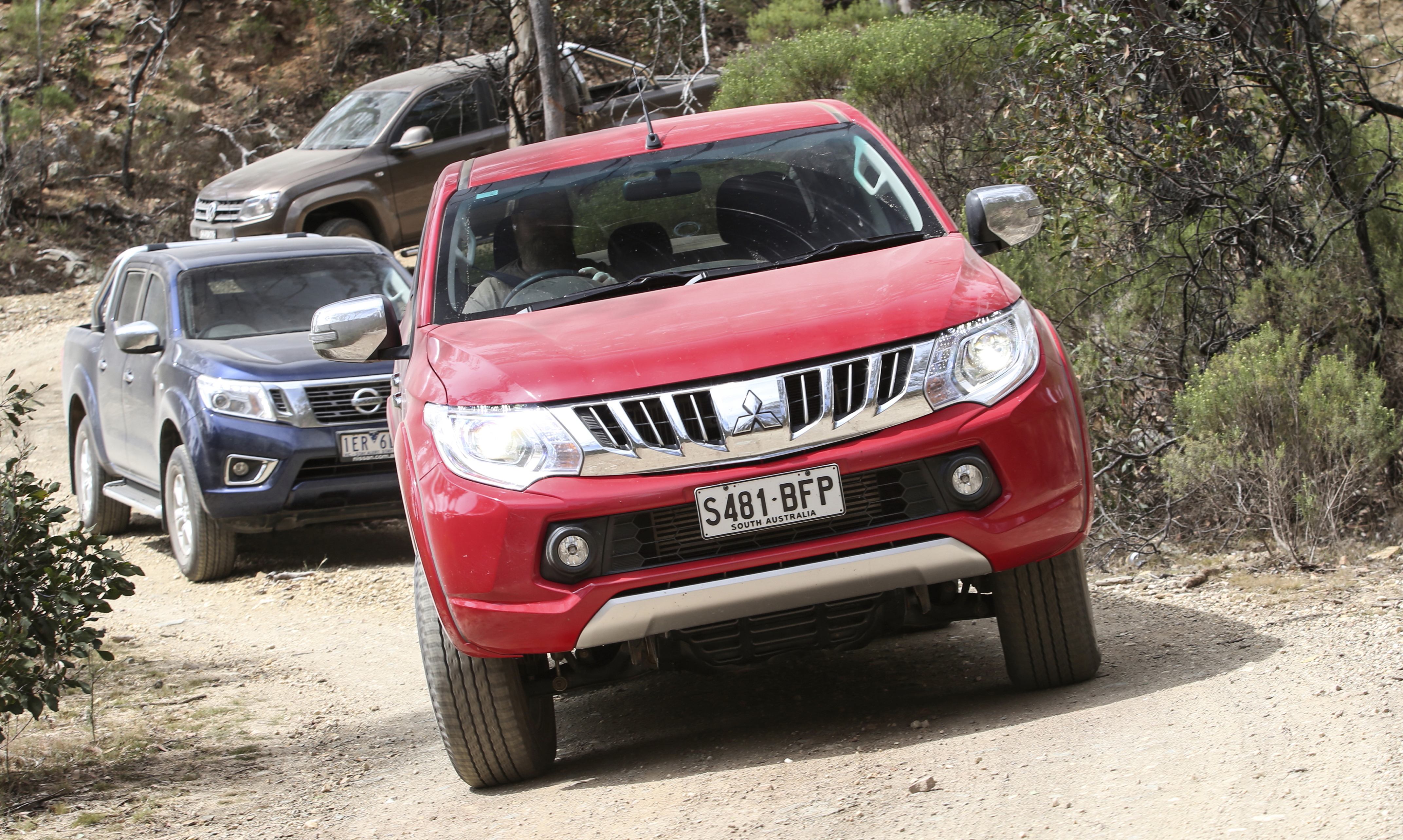 Mitsubishi Triton GLS