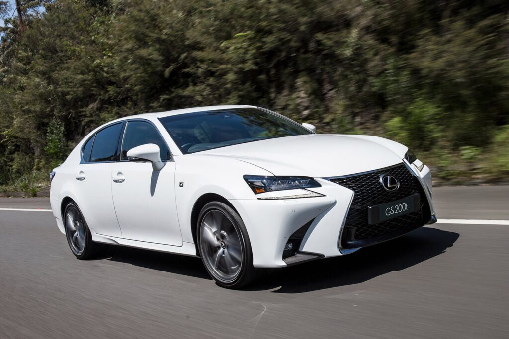 2016 Lexus GS200t review