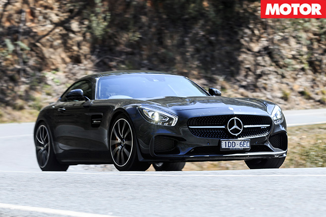 Mercedes gt s