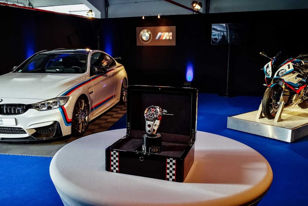 BMW M3 Magny-Cours watch