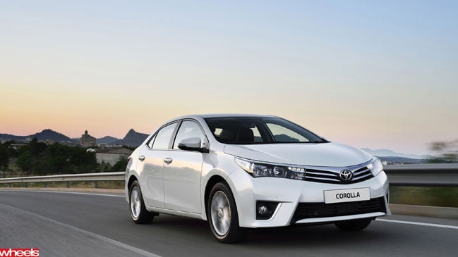 Wheels magazine, motoring news, Wheels, car colours, Toyota Corolla, popular car colours