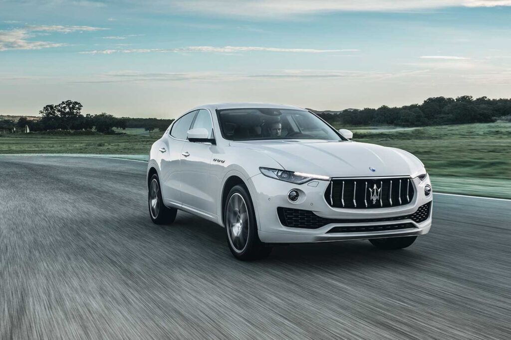 2017 Year of the SUV maserati levante