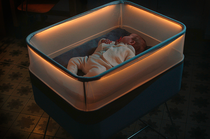 Ford develops baby cot