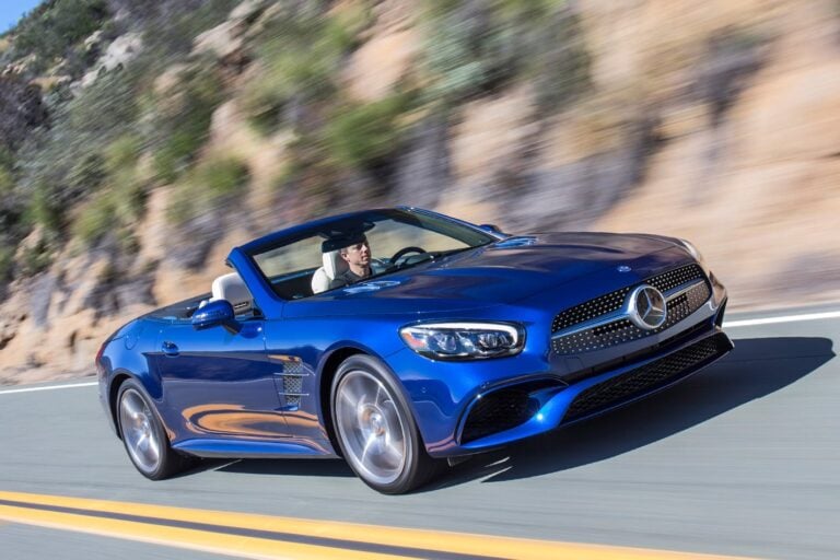 2016 Mercedes-Benz SL500 review