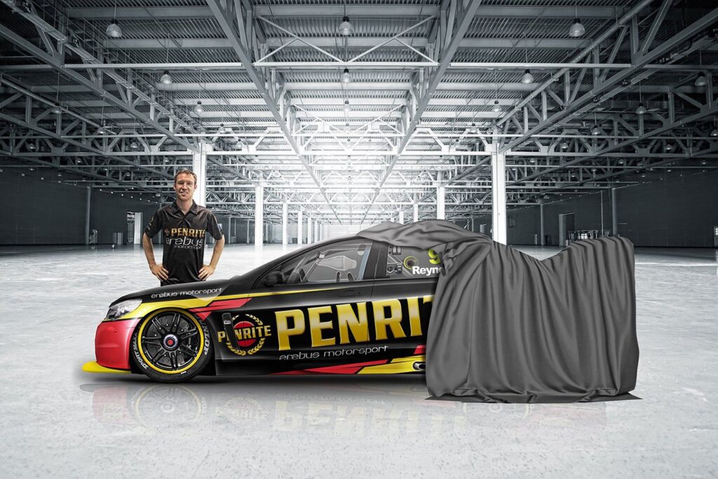 Erebus Motorsport switches to Holden