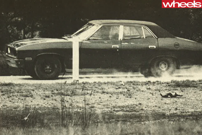 1976-Ford -Falcon -driving -side