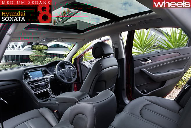 Hyundai -Sonata -interior