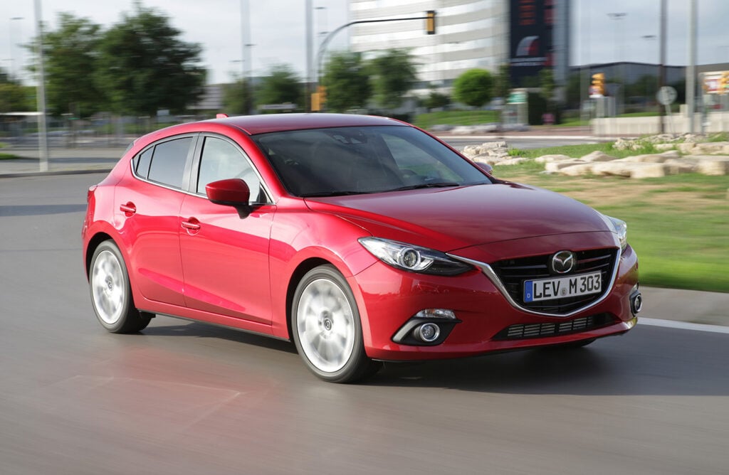 Mazda 3 XD Astina review