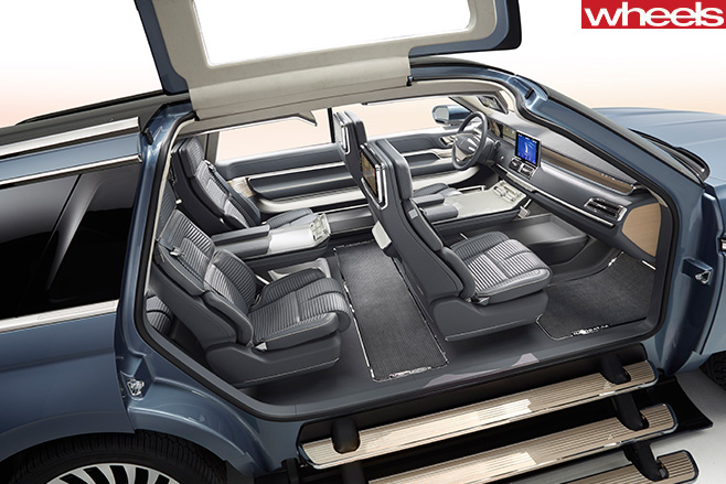 Lincoln -Navigator -interior