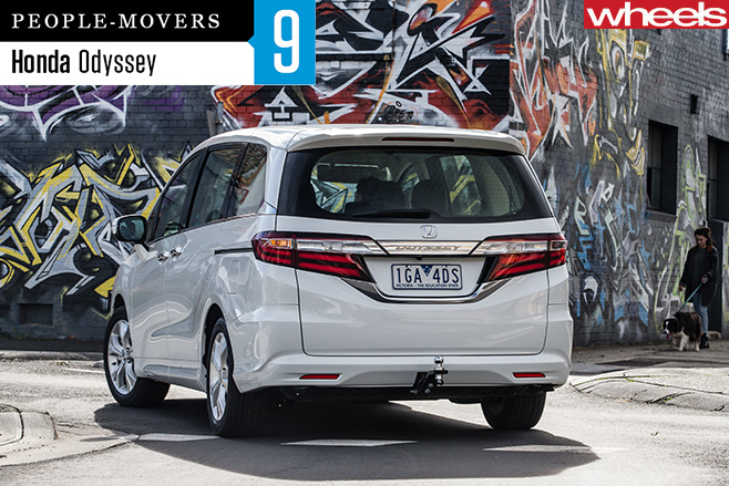 Honda -Odyssey -rear -side