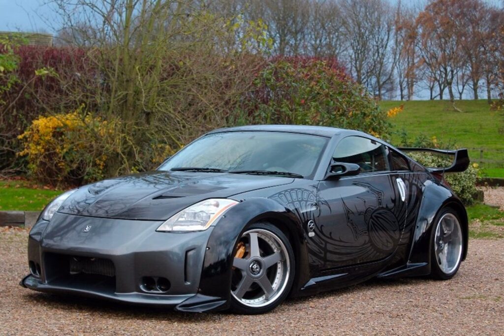 nissan 350z tokyo drift for sale