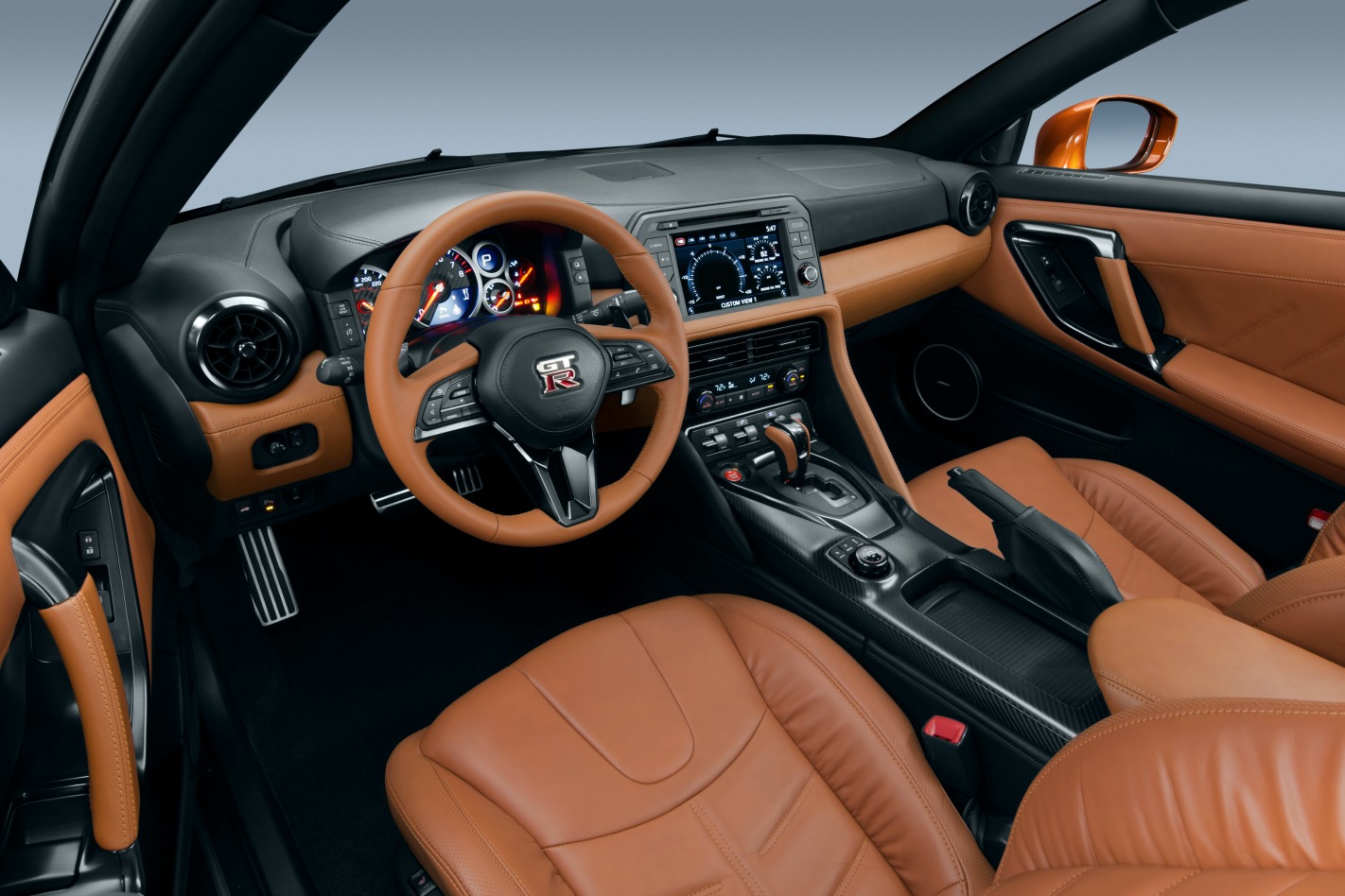 2016 Nissan GT-R Interior